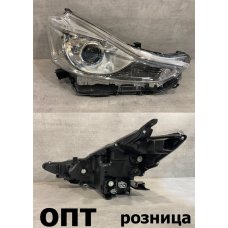TY38-0801B-R (47-65)* TOYOTA PRIUS ALPHA (40) 2014-21, ФАРА R (Китай) Линза LED