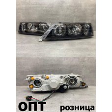 TY33-0301K (22-271)* TOYOTA MARK II (100) 1998-00, ФАРА L+R (Китай) Комплект. Черный отр.