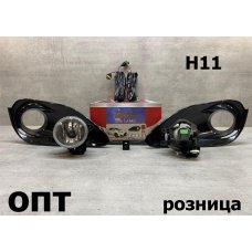 TY38-0922K (TY884)* TOYOTA AQUA 2015-17, ТУМАНКА L+R (Китай) Комплект TY38-0922K (TY884)* TOYOTA AQUA 2015-17, ТУМАНКА L+R (Китай) Комплект