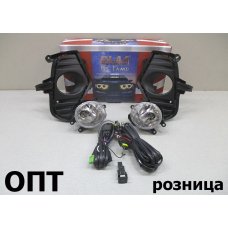TY11-1304K (TY9107)* TOYOTA RAV4 (50) 2018-22, ТУМАНКА L+R (Китай) Комплект