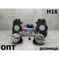TY11-1304K (TY9107)* TOYOTA RAV4 (50) 2018-22, ТУМАНКА L+R (Китай) Комплект