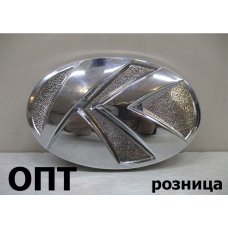 LB46-3027* TOYOTA KLUGER 2003-07, ЭМБЛЕМА РЕШЕТКИ РАДИАТОРА (Китай) 130/90
