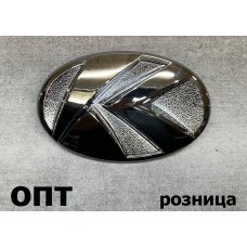 LB46-3028* TOYOTA KLUGER 2000-03, ЭМБЛЕМА РЕШЕТКИ РАДИАТОРА (Китай) 125/85