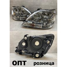 LX01-0101W-K (312-1152)* TOYOTA HARRIER (10) 1997-03, ФАРА L+R (Китай) Белый отражатель  