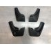 TY18-0327 (TO3012)* TOYOTA VITZ (130) 2010-17, БРЫЗГОВИКИ 4 шт. (Китай) Черные