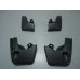 TY18-0327 (TO3012)* TOYOTA VITZ (130) 2010-17, БРЫЗГОВИКИ 4 шт. (Китай) Черные
