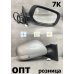 TY18-0312R-S (87910-52A10)* TOYOTA VITZ (90) 2005-10, ЗЕРКАЛО R (Китай) 7К.Серое.RHD