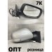 TY18-0312R-S (87910-52A10)* TOYOTA VITZ (90) 2005-10, ЗЕРКАЛО R (Китай) 7К.Серое.RHD