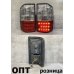 NS215-1968LED-2* NISSAN SAFARI/PATROL 1987-97, СТОП L+R ( Китай) Комплект. Светлый/Красный