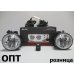 HD217-2014K-N (HD192)* HONDA CR-V 1999-01, ТУМАНКА L=R (Китай) Комплект 