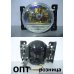 TY07-2804С-L* TOYOTA LAND CRUISER PRADO (90) 1996-98, ТУМАНКА L (Китай) Круглая,Хамел.