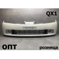 NS09-0217 (62022-CV040)* NISSAN WINGROAD (12) 2005-18, ПЕРЕДНИЙ БАМПЕР (Китай) Белый QX1