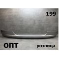 TY18-0127B (52129-52900)* TOYOTA VITZ (10) 1999-01, БАМПЕР ПЕРЕДНИЙ (Тайвань) Низ. Серый199 
