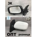 TY01-1812L-W (87940-12A80)* TOYOTA COROLLA (120) 2000-04, ЗЕРКАЛО L (Китай) 3К.Белое