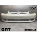 TY19-0257 (52119-52250)* TOYOTA PLATZ (10) 2002-05, БАМПЕР ПЕРЕДНИЙ (Тайвань) Белый 057