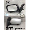 TY01-1812L-S (87940-12A80)* TOYOTA COROLLA (120) 2000-04, ЗЕРКАЛО L (Китай) 3К.Серое