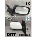 TY01-1812R-W (87910-12A20)* TOYOTA COROLLA (120) 2000-04, ЗЕРКАЛО R (Китай) 3К.Белое
