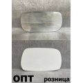 TY01-1812-7L* TOYOTA COROLLA (120) 2000-06, СТЕКЛО ЗЕРКАЛА L (Китай)