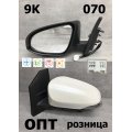 TY39-0512L-W (87940-20A50)* TY.ALLION (260) 2016-21/ PREMIO16-21, ЗЕРКАЛО L (Китай) 9К.Белое 070.RHD