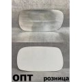 TY01-1812-7R* TOYOTA COROLLA (120) 2000-06, СТЕКЛО ЗЕРКАЛА R (Китай)