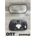 TY01-1812-9L* TOYOTA COROLLA (120) 2000-04, ПОЛОТНО ЗЕРКАЛА L (Китай) Под Кит.зеркало