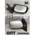 TY01-1812R-S (87910-12A20)* TOYOTA COROLLA (120) 2000-04, ЗЕРКАЛО R (Китай) 3К.Серое