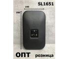 SL1651 * Зеркало заднего вида IZ.ELF  250x160 mm (Китай)