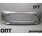 TY01-4427 (52119-12G40)* TOYOTA COROLLA FIELDER (160) 2018-22, БАМПЕР ПЕРЕДНИЙ (Китай) Серый 1F7