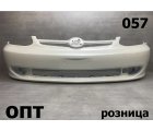 TY19-0257 (52119-52250)* TOYOTA PLATZ (10) 2002-05, БАМПЕР ПЕРЕДНИЙ (Тайвань) Белый 057