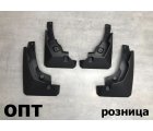 TY11-1326K* TOYOTA RAV4 (50) 2018-22, БРЫЗГОВИКИ 4шт. (Китай) Черные