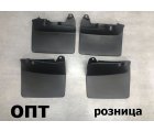 TY07-2826K* TOYOTA LAND CRUISER PRADO (90) 1999-02, БРЫЗГОВИКИ 4шт. (Китай) Черные