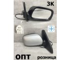 TY27-0112R-S (87910-52330)* TOYOTA PROBOX 02-14/ SUCCEED 02-14, ЗЕРКАЛО R (Китай) 3К.Серое 