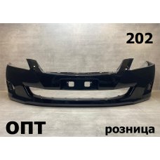 TY03-1837 (52119-20B00)* TOYOTA PREMIO (260) 2007-16, БАМПЕР ПЕРЕДНИЙ (Китай) Черный 202 