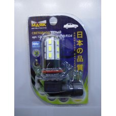 HB4LED (9006)* Лампочка диодная HB4 LED (9006) 12V 18 SMD WHITE МАЯК (Китай)