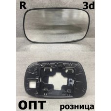 TY01-1812-9R-3d* TOYOTA COROLLA/FIELDER (120) 2000-04, ПОЛОТНО ЗЕРКАЛА R (Россия) Под оригинал.3d TY01-1812-9R-3d* TOYOTA COROLLA/FIELDER (120) 2000-04, ПОЛОТНО ЗЕРКАЛА R (Россия) Под оригинал.3d