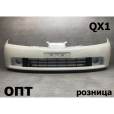NS09-0217 (62022-CV040)* NISSAN WINGROAD (12) 2005-18, ПЕРЕДНИЙ БАМПЕР	(Китай) Белый QX1