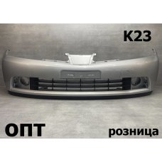 NS09-0227 (62022-CV040)* NISSAN WINGROAD (12) 2005-18, ПЕРЕДНИЙ БАМПЕР	(Китай) Серый К23