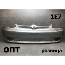 TY19-0227 (52119-52250)* TOYOTA PLATZ (10) 2002-05, БАМПЕР ПЕРЕДНИЙ (Тайвань) Серый 1E7 TY19-0227 (52119-52250)* TOYOTA PLATZ (10) 2002-05, БАМПЕР ПЕРЕДНИЙ (Тайвань) Серый 1E7