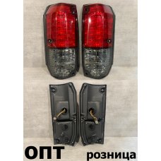 TY212-1974-BODE2* TOYOTA PRADO79 1987-96 , СТОПЫ ДИОДНЫЕ L+R ( Китай) Темный 5 дв