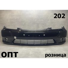TY14-1137 (52119-33935) * TOYOTA CAMRY (30) 2004-06, БАМПЕР ПЕРЕДНИЙ (Китай) Черный 202 TY14-1137 (52119-33935) * TOYOTA CAMRY (30) 2004-06, БАМПЕР ПЕРЕДНИЙ (Китай) Черный 202
