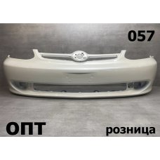 TY19-0257 (52119-52250)* TOYOTA PLATZ (10) 2002-05, БАМПЕР ПЕРЕДНИЙ (Тайвань) Белый 057 TY19-0257 (52119-52250)* TOYOTA PLATZ (10) 2002-05, БАМПЕР ПЕРЕДНИЙ (Тайвань) Белый 057