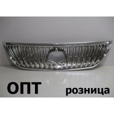 LX01-0211A (53101-48200)* TOYOTA HARRIER (30) 2003-13, РЕШЕТКА РАДИАТОРА (Китай) Хром