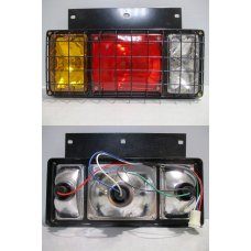 IZ20-774L (213-1907)* ISUZU ELF 1986-10, СТОП L  (Китай) Метал. с решеткой