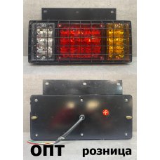 IZ27-793LED R (213-1907)* ISUZU ELF 1986-10, СТОП ДИОДНЫЙ R  (Китай) Метал с решеткой