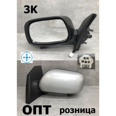 TY01-1812L-S (87940-12A80)* TOYOTA COROLLA (120) 2000-04, ЗЕРКАЛО L (Китай) 3К.Серое TY01-1812L-S (87940-12A80)* TOYOTA COROLLA (120) 2000-04, ЗЕРКАЛО L (Китай) 3К.Серое