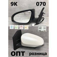 TY39-0512L-W (87940-20A50)* TY.ALLION (260) 2016-21/ PREMIO16-21, ЗЕРКАЛО L (Китай) 9К.Белое 070.RHD TY39-0512L-W (87940-20A50)* TY.ALLION (260) 2016-21/ PREMIO16-21, ЗЕРКАЛО L (Китай) 9К.Белое 070.RHD