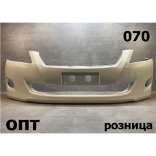 TY03-1877 (52119-20B00)* TOYOTA PREMIO (260) 2007-16, БАМПЕР ПЕРЕДНИЙ (Китай) Белый 070