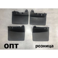 TY07-2826K* TOYOTA LAND CRUISER PRADO (90) 1999-02, БРЫЗГОВИКИ 4шт. (Китай) Черные