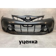 TY18-1007-U (52119-52760)* TOYOTA VITZ (130) 2014-16, БАМПЕР ПЕРЕДНИЙ (Китай) Уценка
