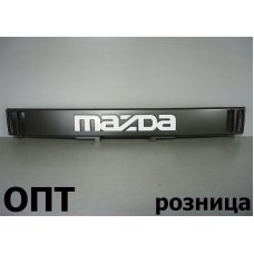 MZ11-0108* MAZDA TITAN 1989-00, РЕШЕТКА ВЕРХНЯЯ (Китай) Под 4 фары, Узкая кабина 141,5 X 17,5